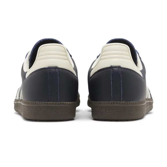 NWT RARE Adidas Sambas OG 'Night Navy Gum' - Picture 6 of 12